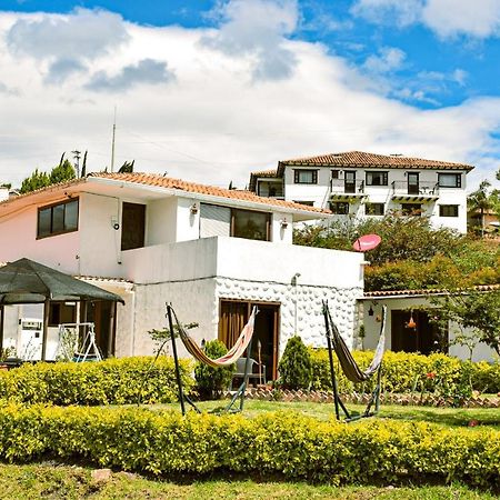 Posada Tierra Viva Villa de Leyva Εξωτερικό φωτογραφία