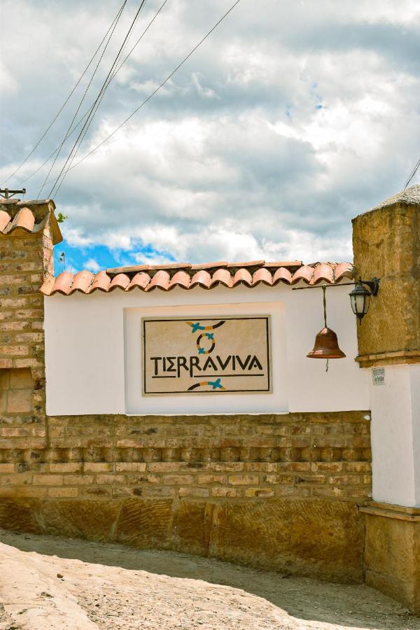 Posada Tierra Viva Villa de Leyva Εξωτερικό φωτογραφία