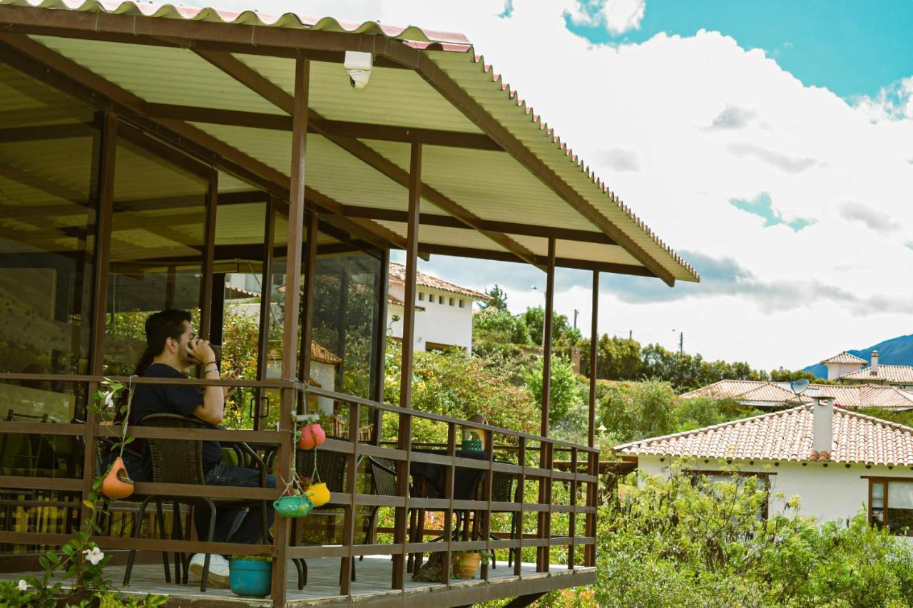 Posada Tierra Viva Villa de Leyva Εξωτερικό φωτογραφία