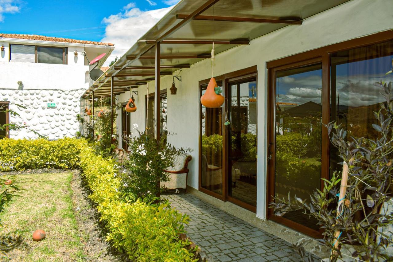 Posada Tierra Viva Villa de Leyva Εξωτερικό φωτογραφία