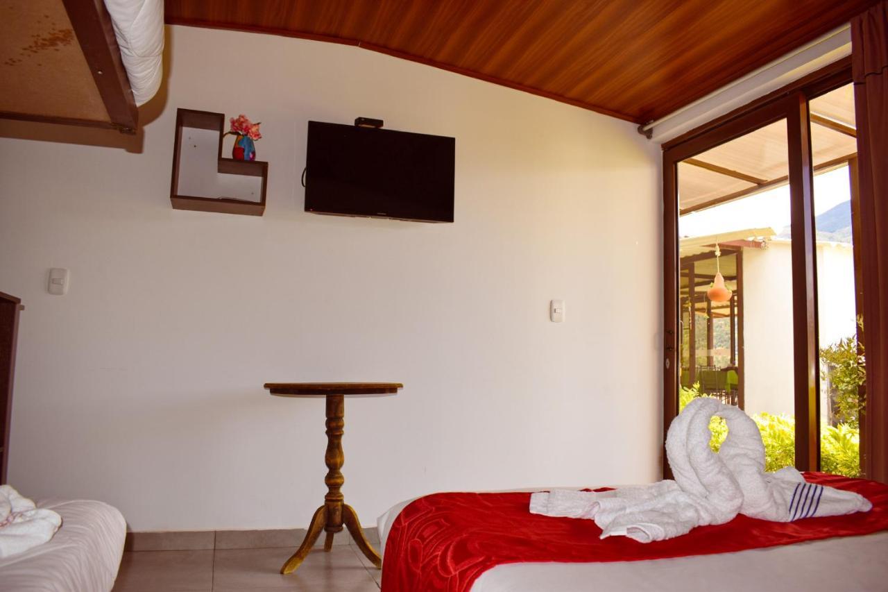 Posada Tierra Viva Villa de Leyva Εξωτερικό φωτογραφία