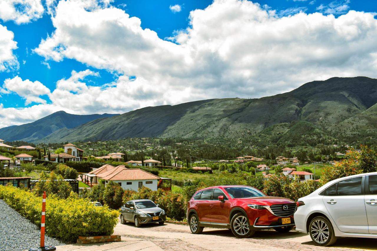 Posada Tierra Viva Villa de Leyva Εξωτερικό φωτογραφία