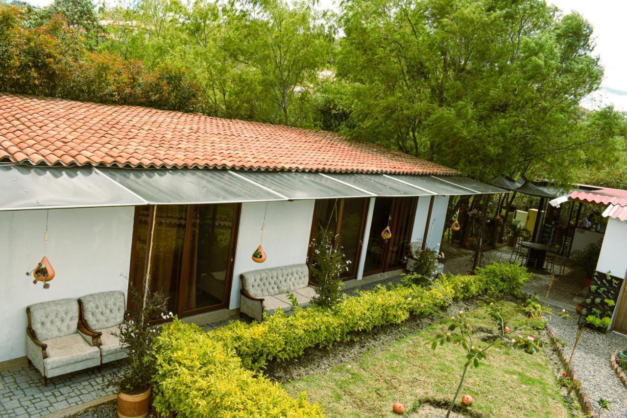 Posada Tierra Viva Villa de Leyva Εξωτερικό φωτογραφία