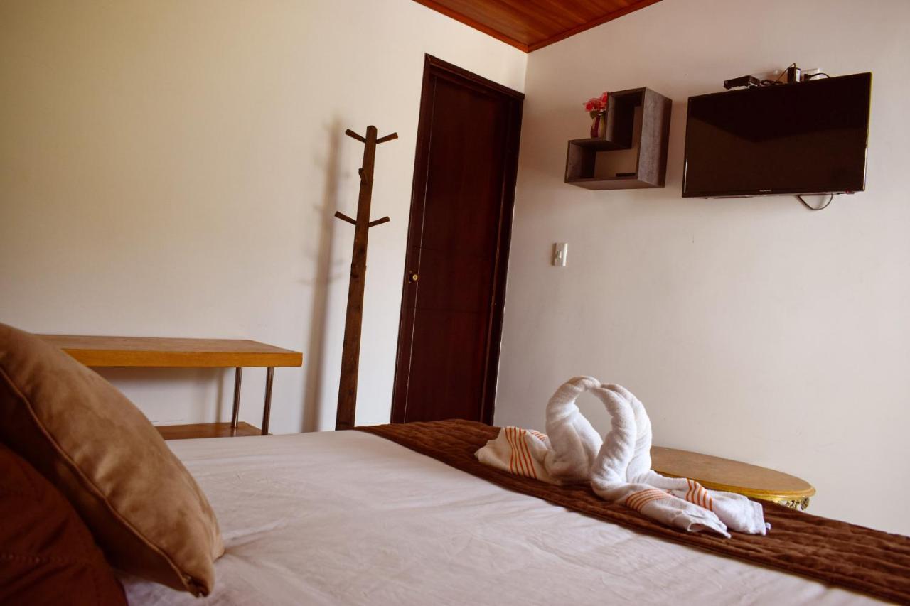 Posada Tierra Viva Villa de Leyva Εξωτερικό φωτογραφία