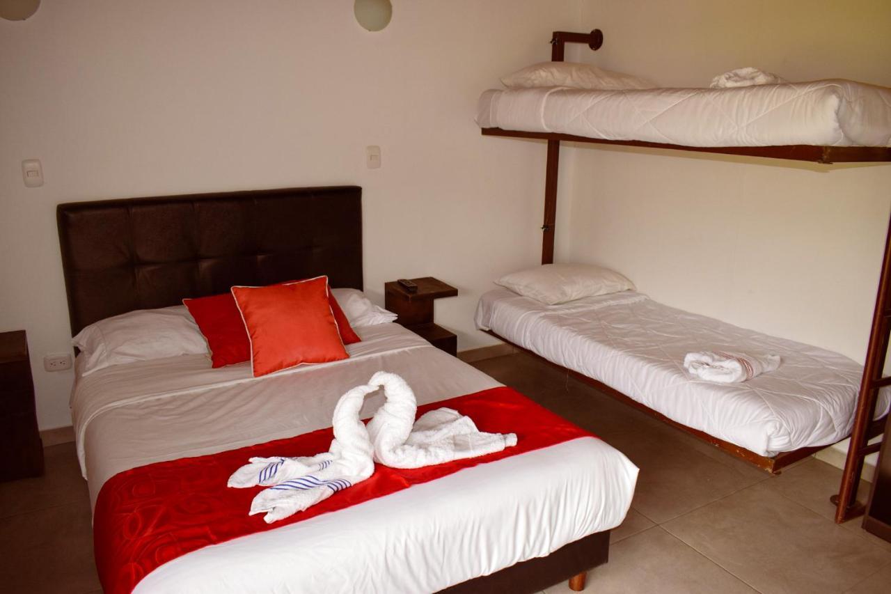 Posada Tierra Viva Villa de Leyva Εξωτερικό φωτογραφία