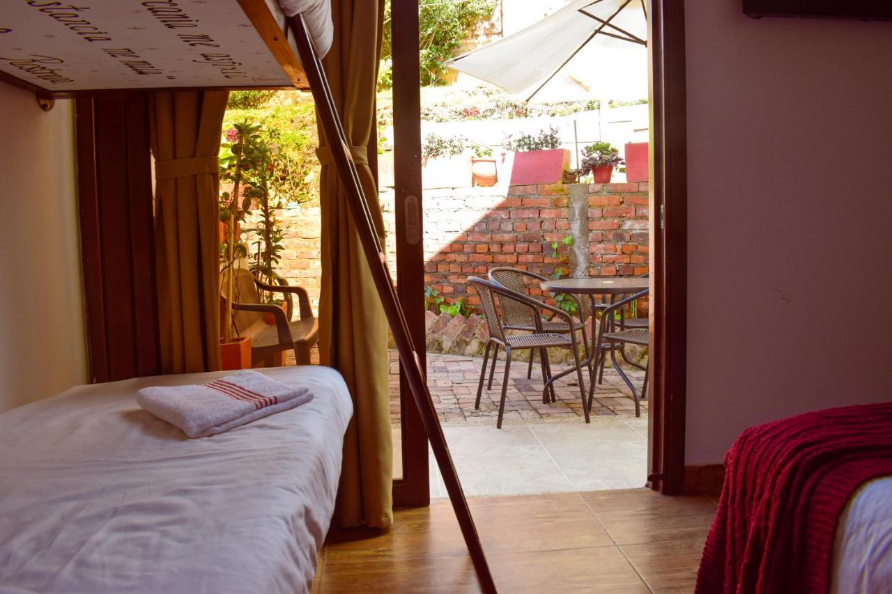 Posada Tierra Viva Villa de Leyva Εξωτερικό φωτογραφία