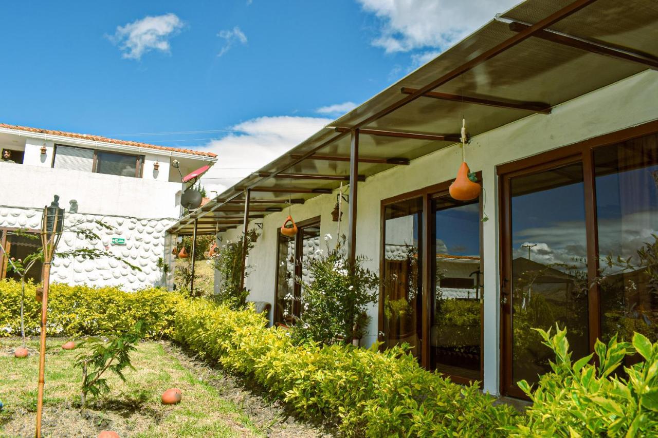 Posada Tierra Viva Villa de Leyva Εξωτερικό φωτογραφία