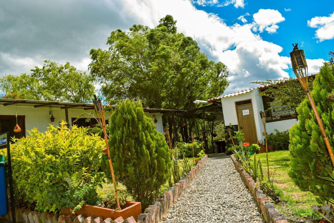 Posada Tierra Viva Villa de Leyva Εξωτερικό φωτογραφία