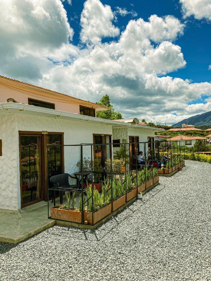 Posada Tierra Viva Villa de Leyva Εξωτερικό φωτογραφία