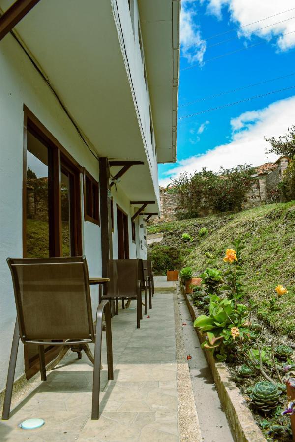 Posada Tierra Viva Villa de Leyva Εξωτερικό φωτογραφία