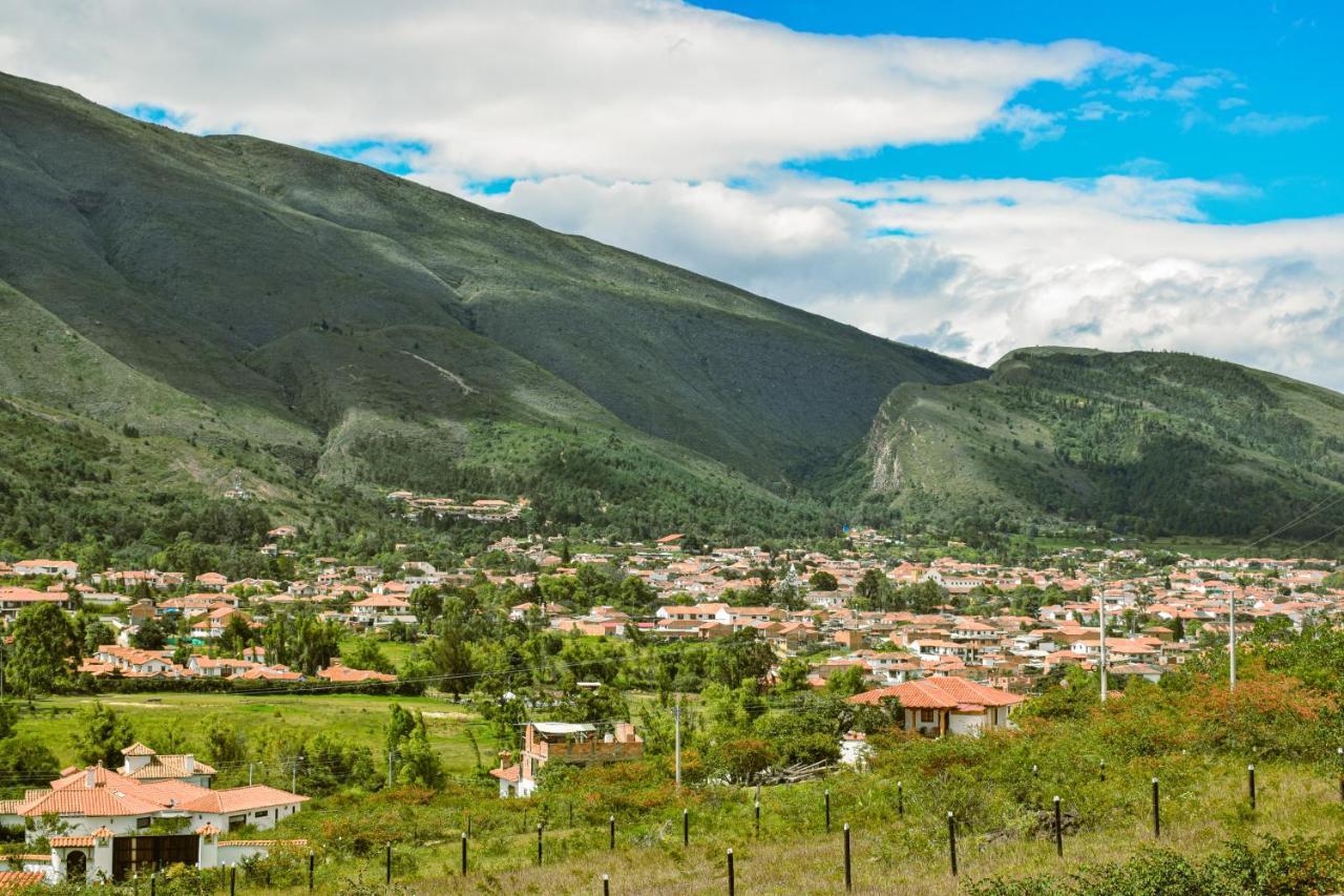 Posada Tierra Viva Villa de Leyva Εξωτερικό φωτογραφία