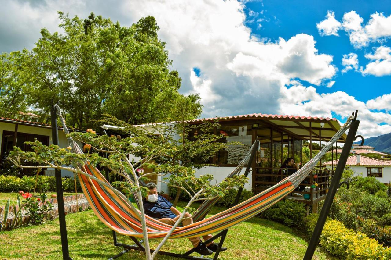 Posada Tierra Viva Villa de Leyva Εξωτερικό φωτογραφία