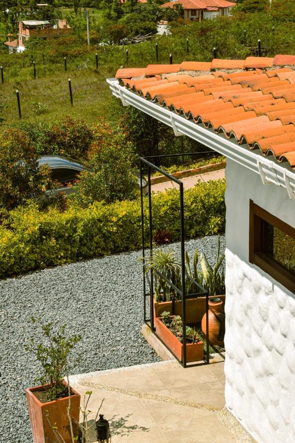 Posada Tierra Viva Villa de Leyva Εξωτερικό φωτογραφία
